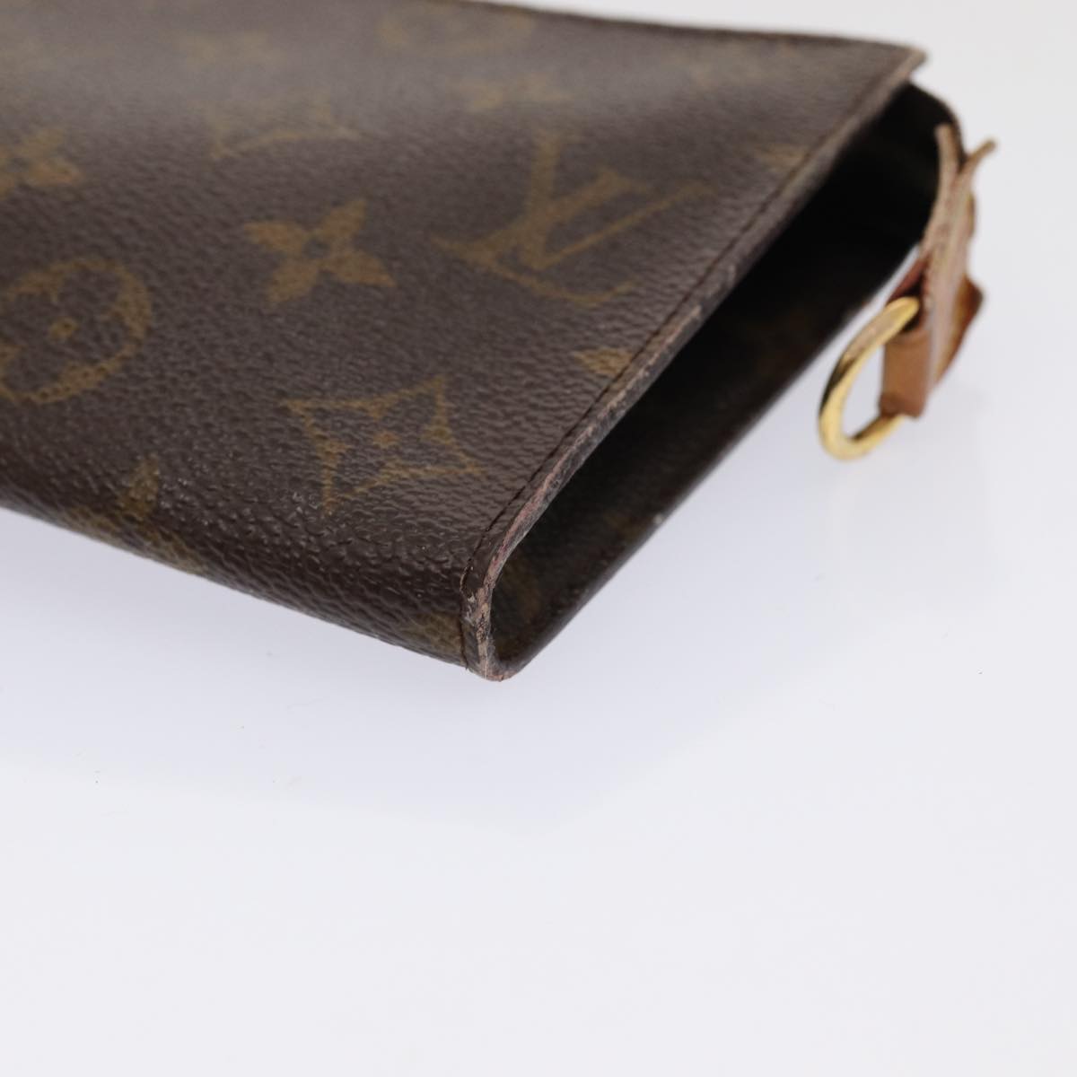LOUIS VUITTON Monogram Bucket GM Pouch Accessory Pouch LV Auth 84282