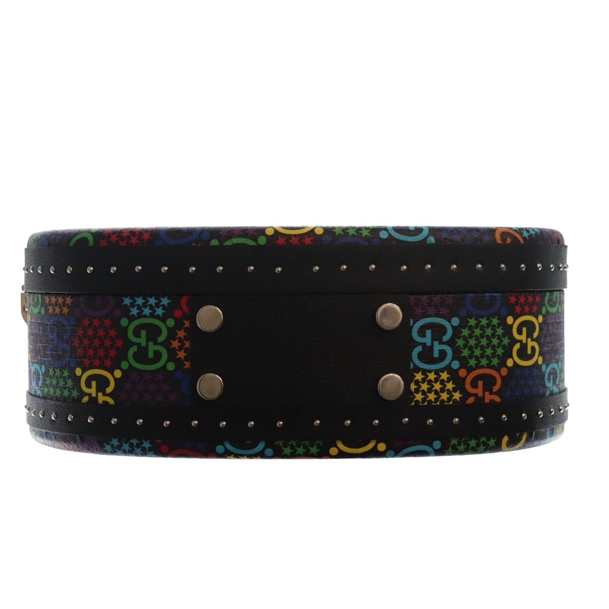 GUCCI Guitar Cases GG Psychedelic Multicolor 605315 Auth 84342SM