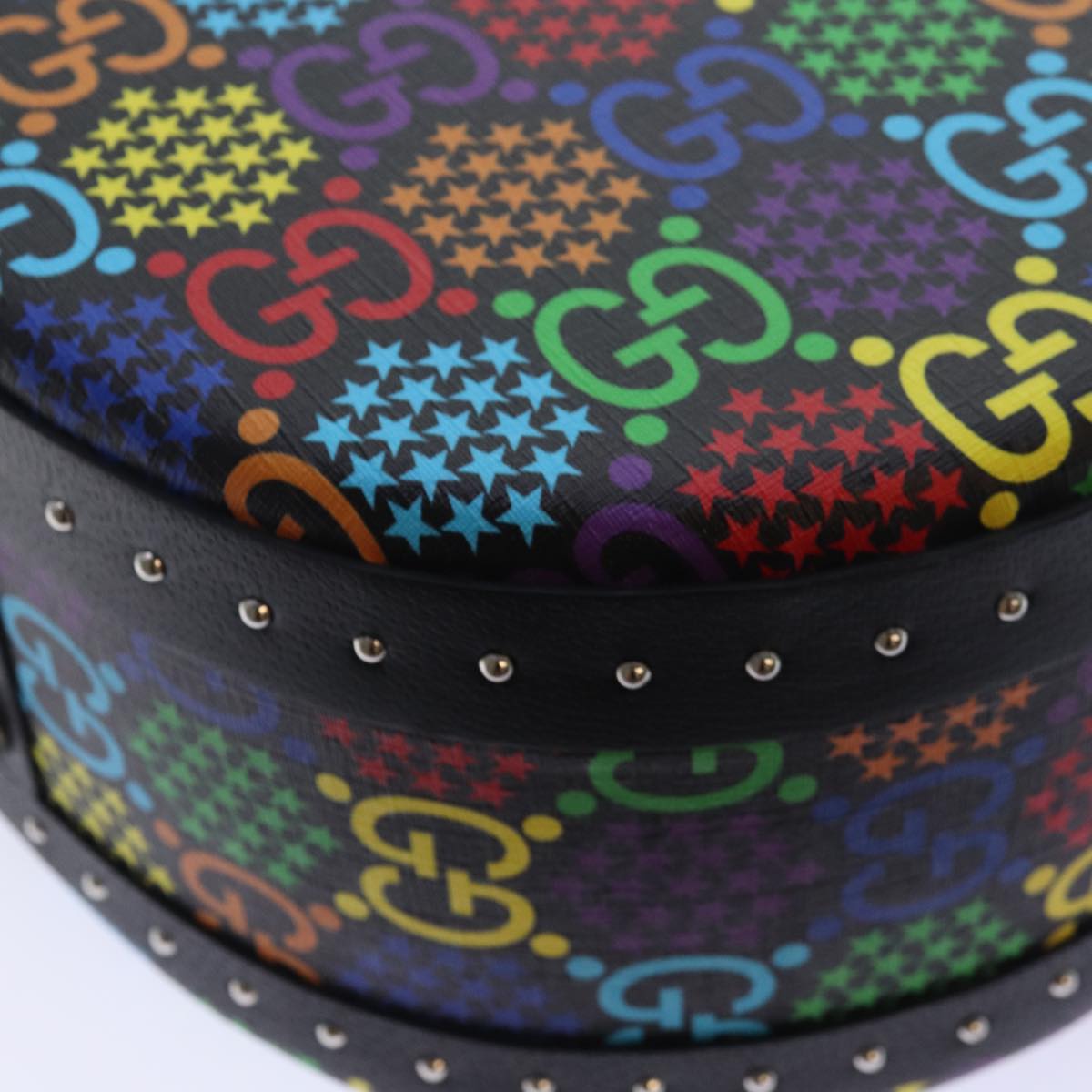 GUCCI Guitar Cases GG Psychedelic Multicolor 605315 Auth 84342SM
