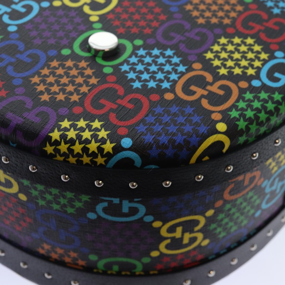 GUCCI Guitar Cases GG Psychedelic Multicolor 605315 Auth 84342SM