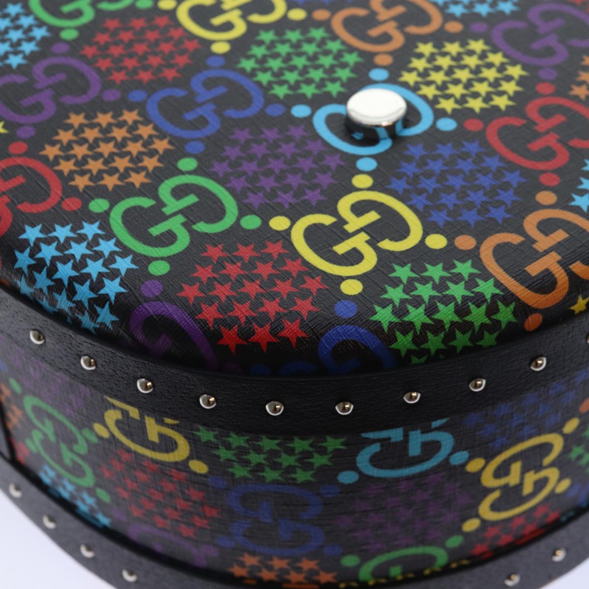 GUCCI Guitar Cases GG Psychedelic Multicolor 605315 Auth 84342SM