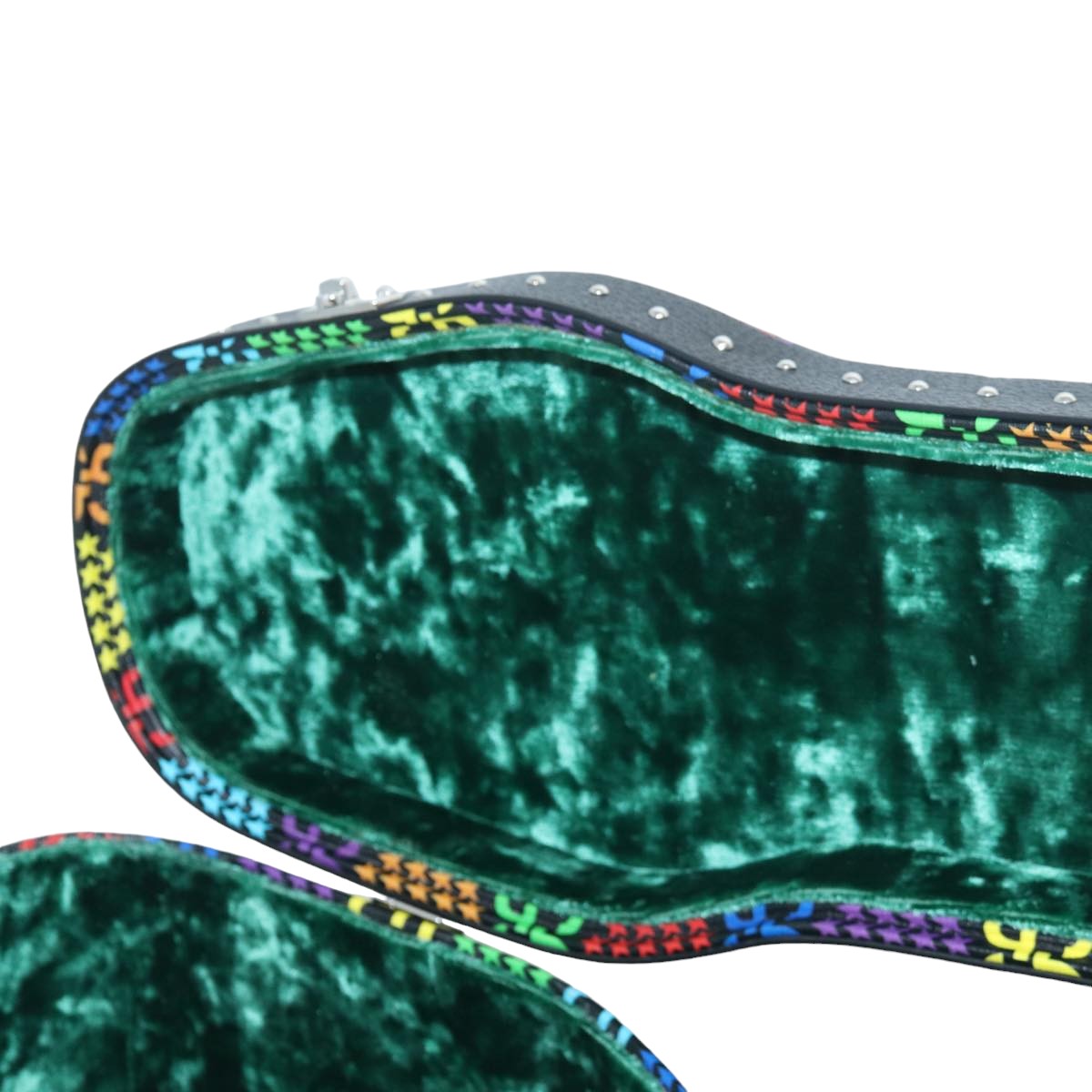 GUCCI Guitar Cases GG Psychedelic Multicolor 605315 Auth 84342SM