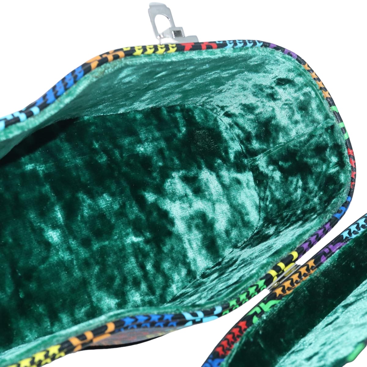 GUCCI Guitar Cases GG Psychedelic Multicolor 605315 Auth 84342SM