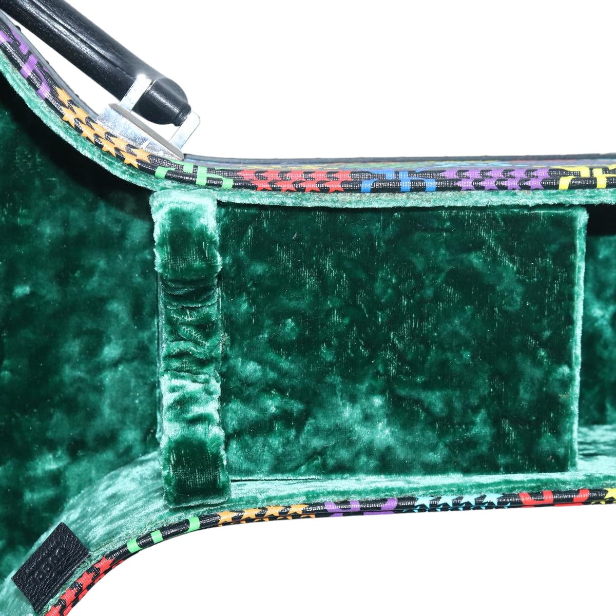 GUCCI Guitar Cases GG Psychedelic Multicolor 605315 Auth 84342SM