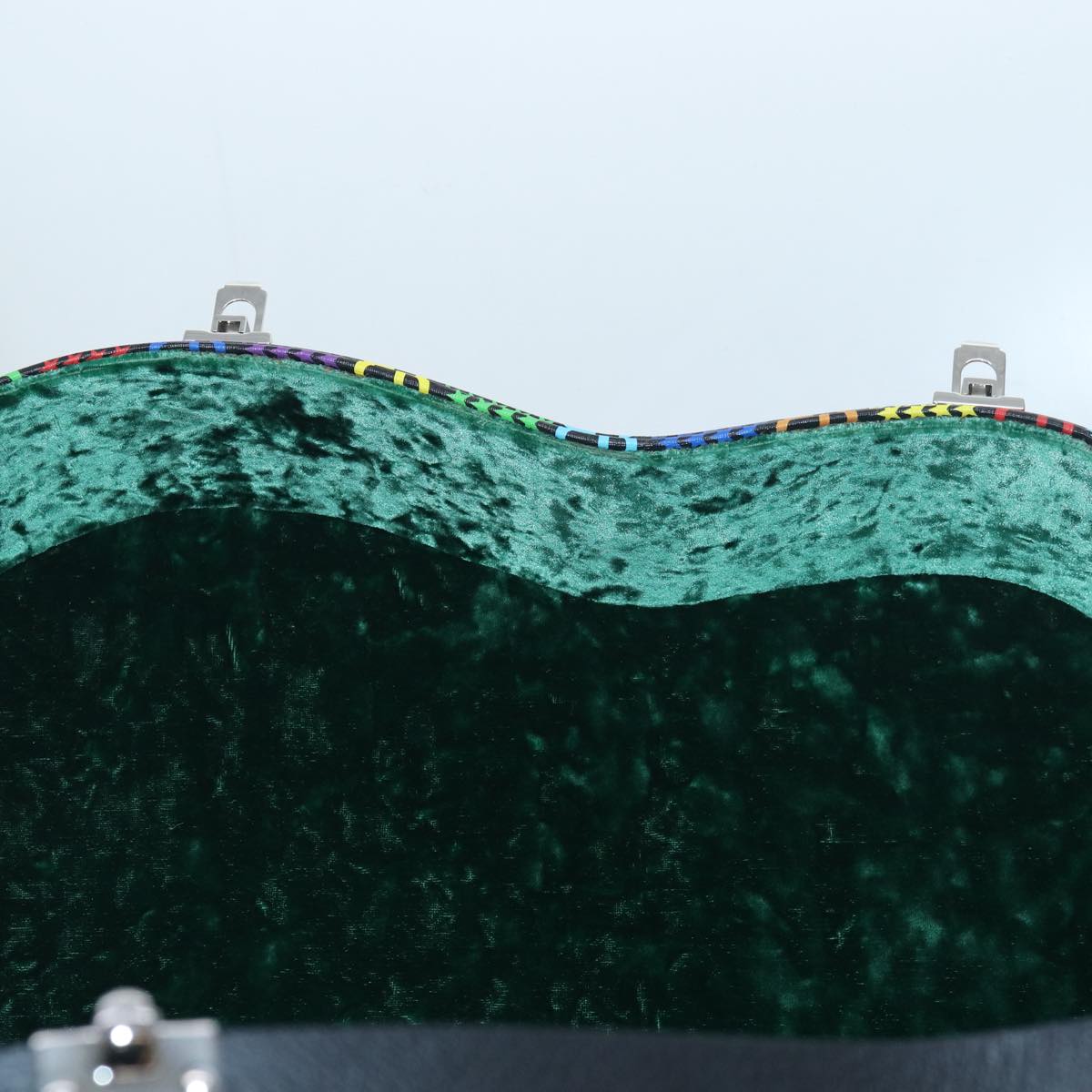 GUCCI Guitar Cases GG Psychedelic Multicolor 605315 Auth 84342SM