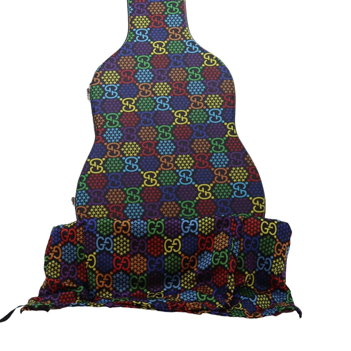GUCCI Guitar Cases GG Psychedelic Multicolor 605315 Auth 84342SM