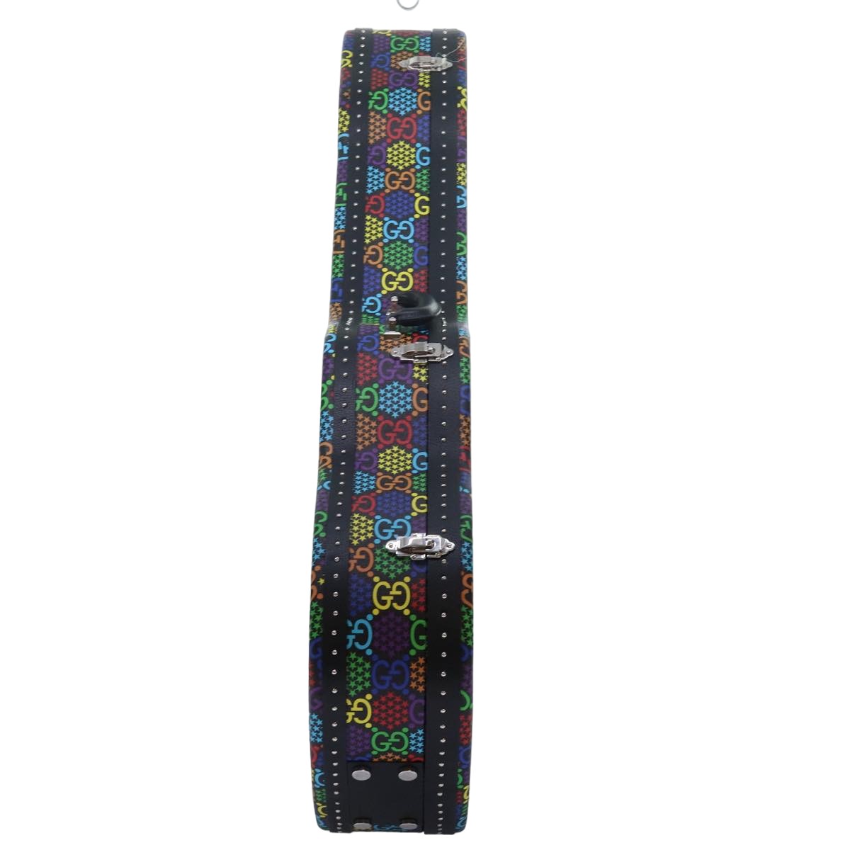 GUCCI Guitar Cases GG Psychedelic Multicolor 605315 Auth 84342SM