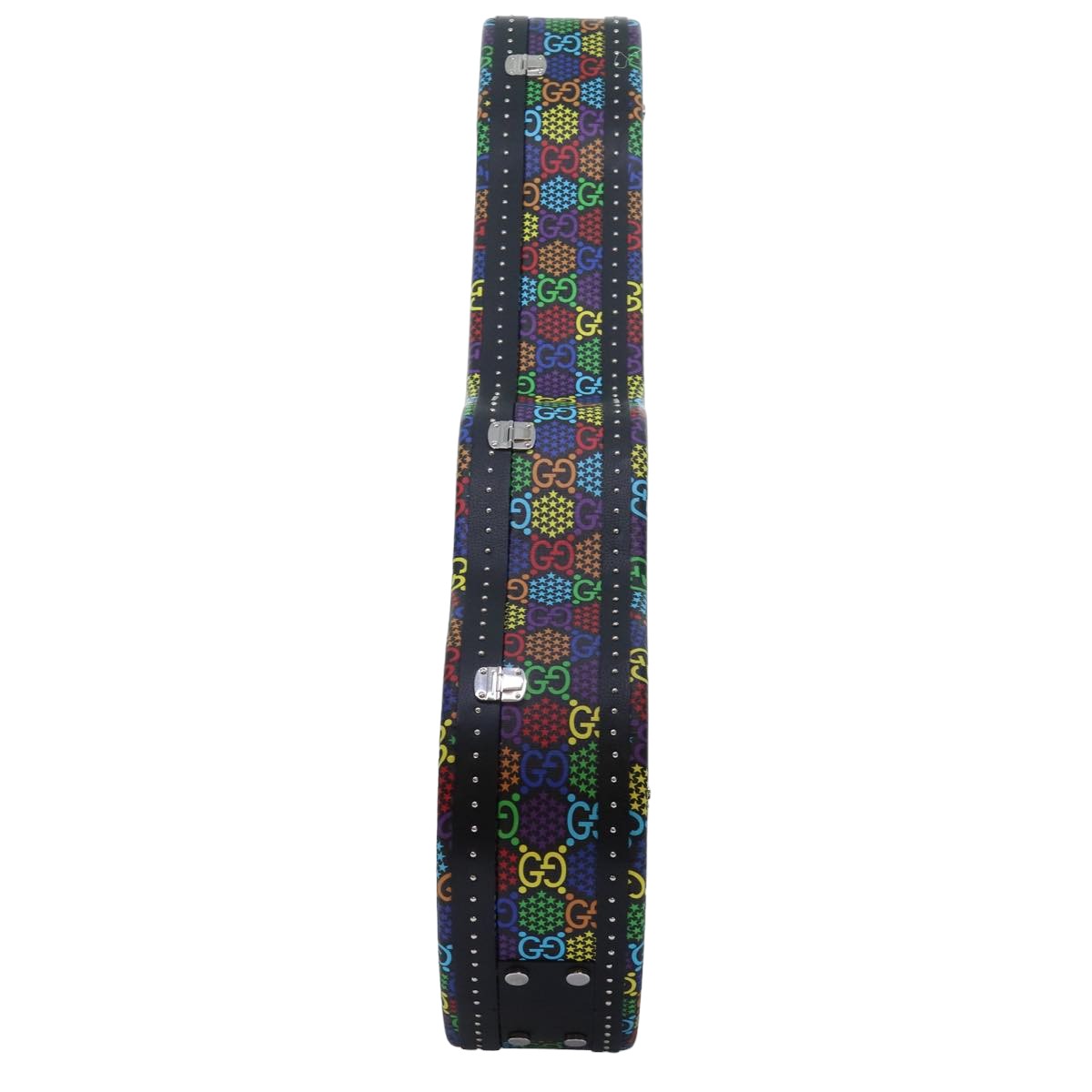 GUCCI Guitar Cases GG Psychedelic Multicolor 605315 Auth 84342SM