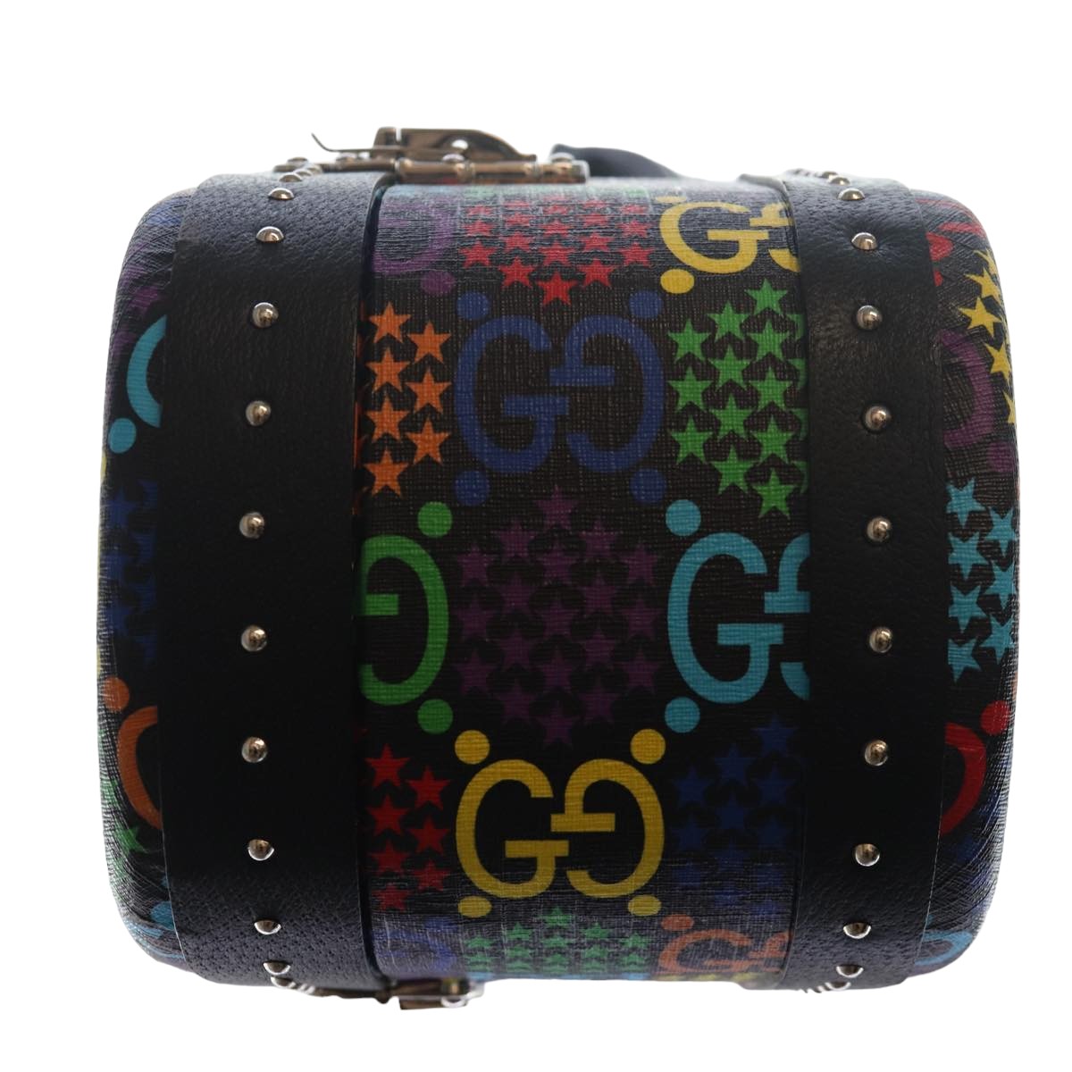 GUCCI Guitar Cases GG Psychedelic Multicolor 605315 Auth 84342SM