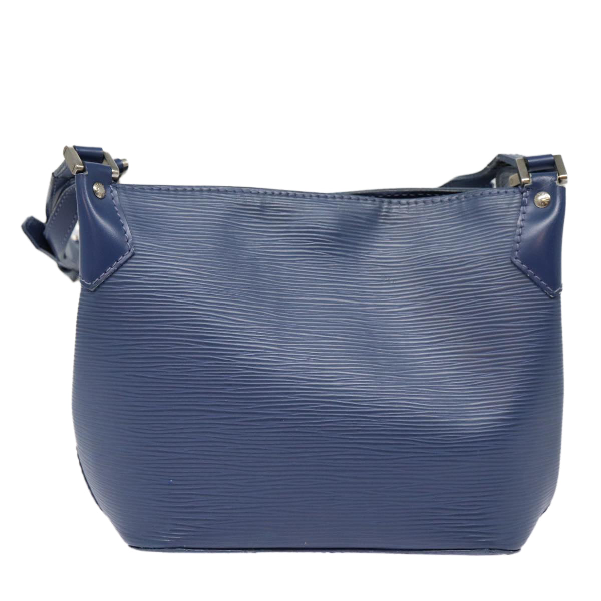 LOUIS VUITTON Epi Mandala PM Shoulder Bag Blue Myrtille M5893G LV Auth 84346