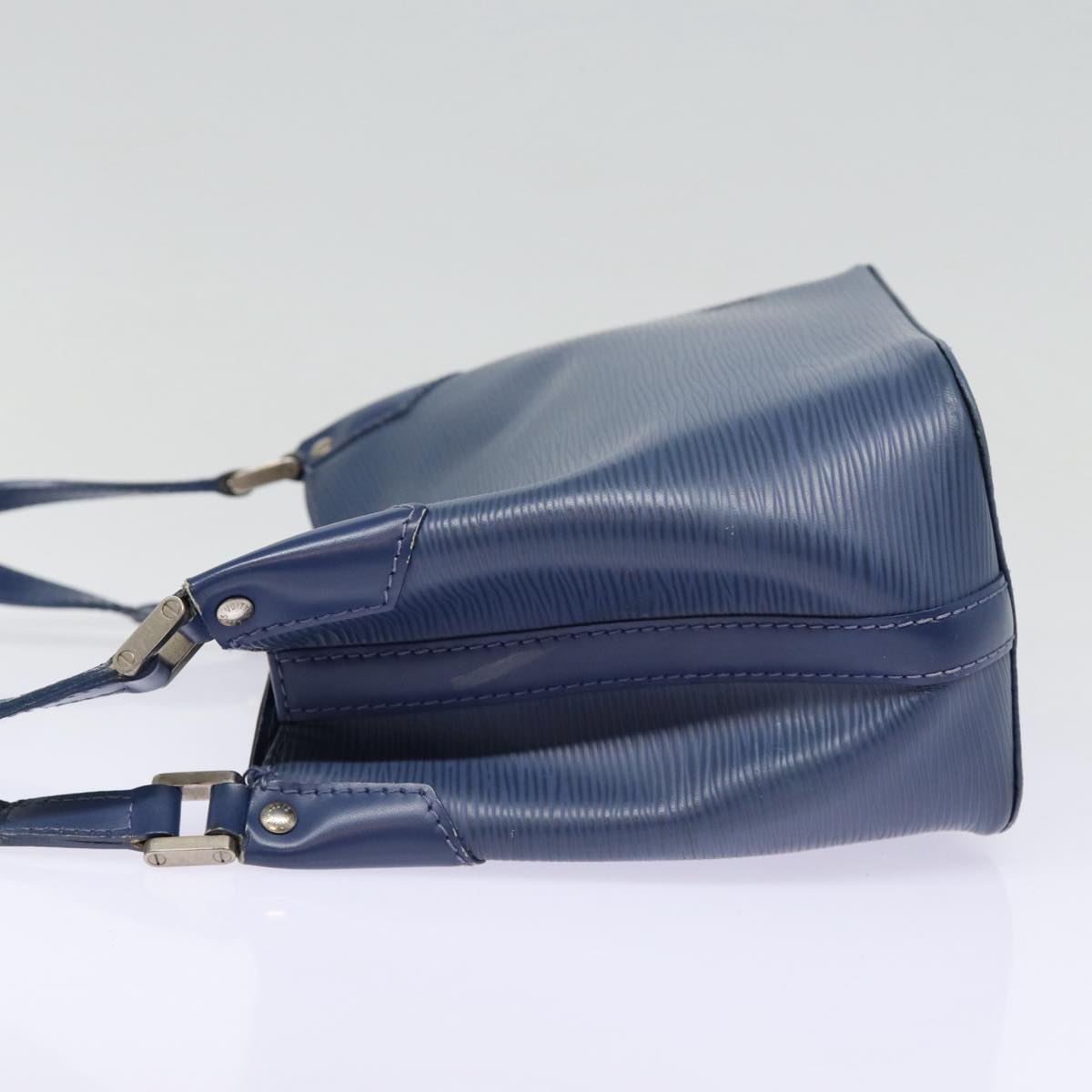 LOUIS VUITTON Epi Mandala PM Shoulder Bag Blue Myrtille M5893G LV Auth 84346