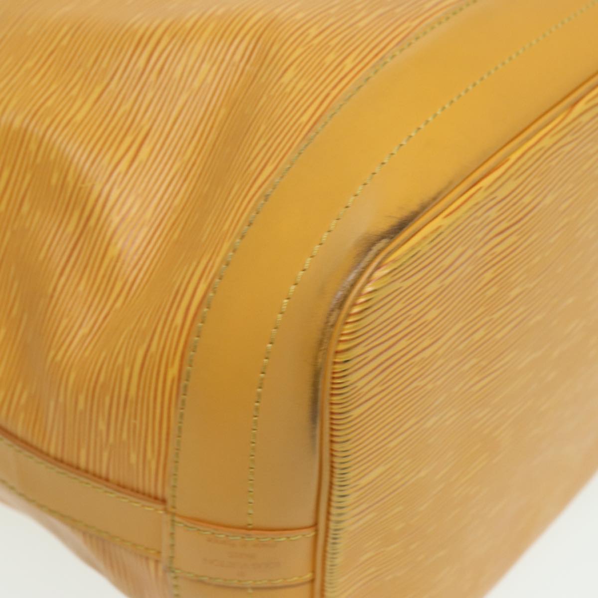 LOUIS VUITTON Epi Noe Shoulder Bag Tassili Yellow M44009 LV Auth 84400