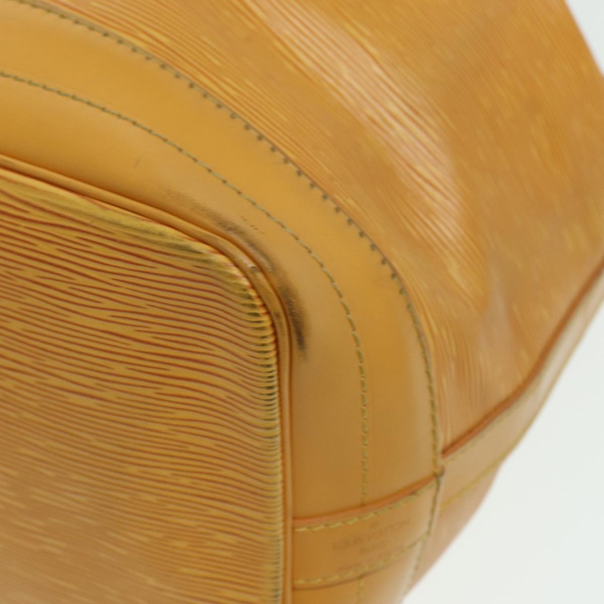 LOUIS VUITTON Epi Noe Shoulder Bag Tassili Yellow M44009 LV Auth 84400