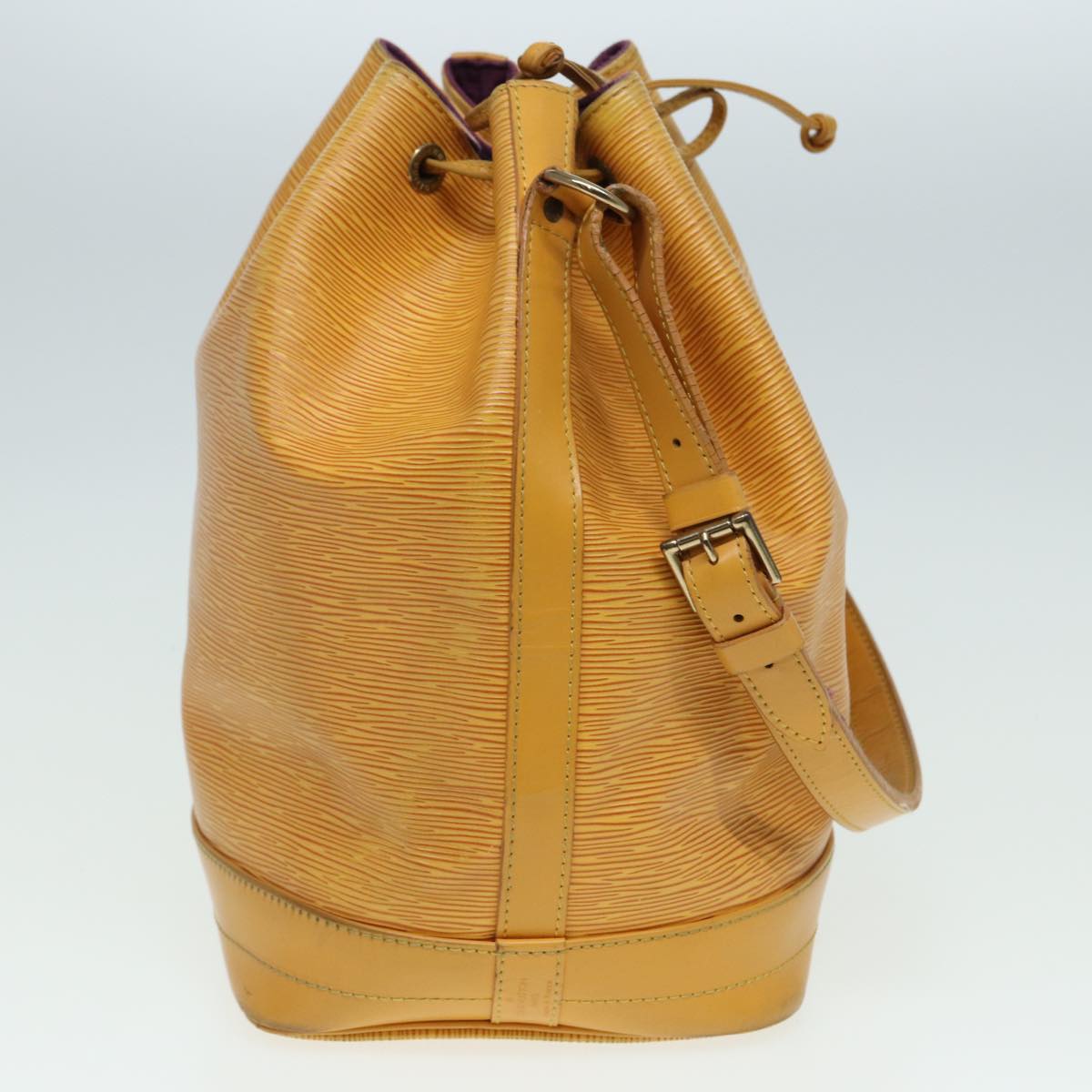 LOUIS VUITTON Epi Noe Shoulder Bag Tassili Yellow M44009 LV Auth 84400