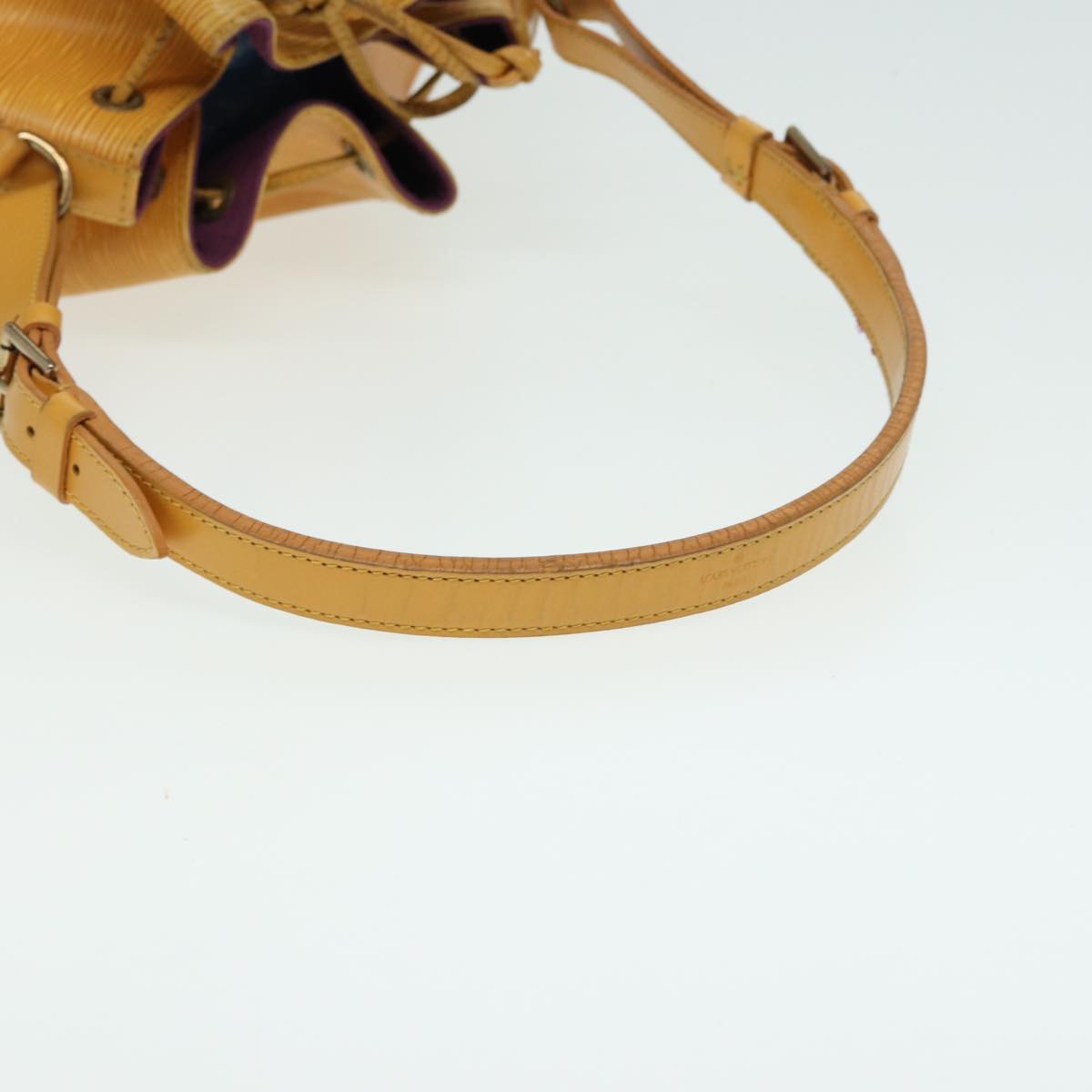 LOUIS VUITTON Epi Noe Shoulder Bag Tassili Yellow M44009 LV Auth 84400