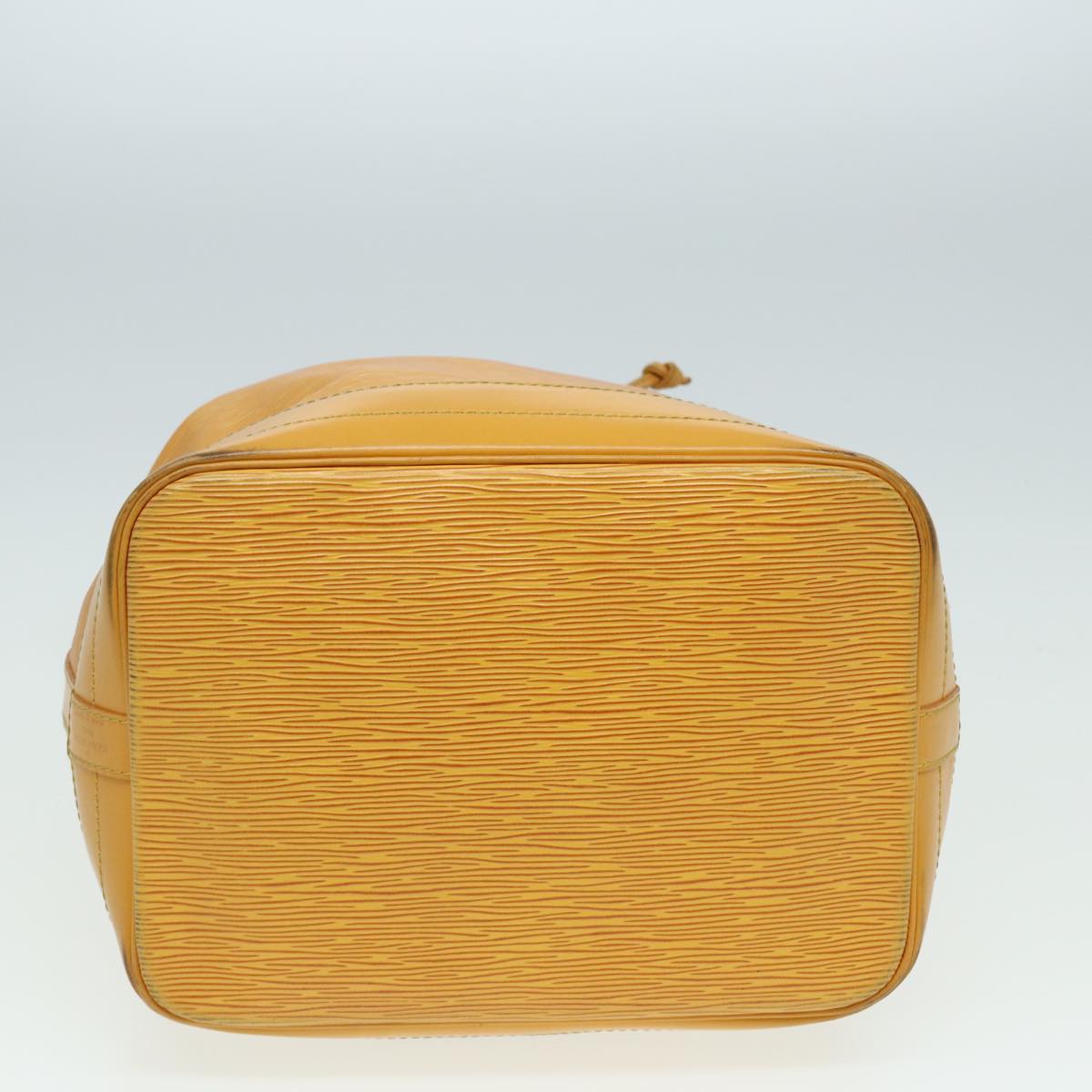 LOUIS VUITTON Epi Noe Shoulder Bag Tassili Yellow M44009 LV Auth 84400