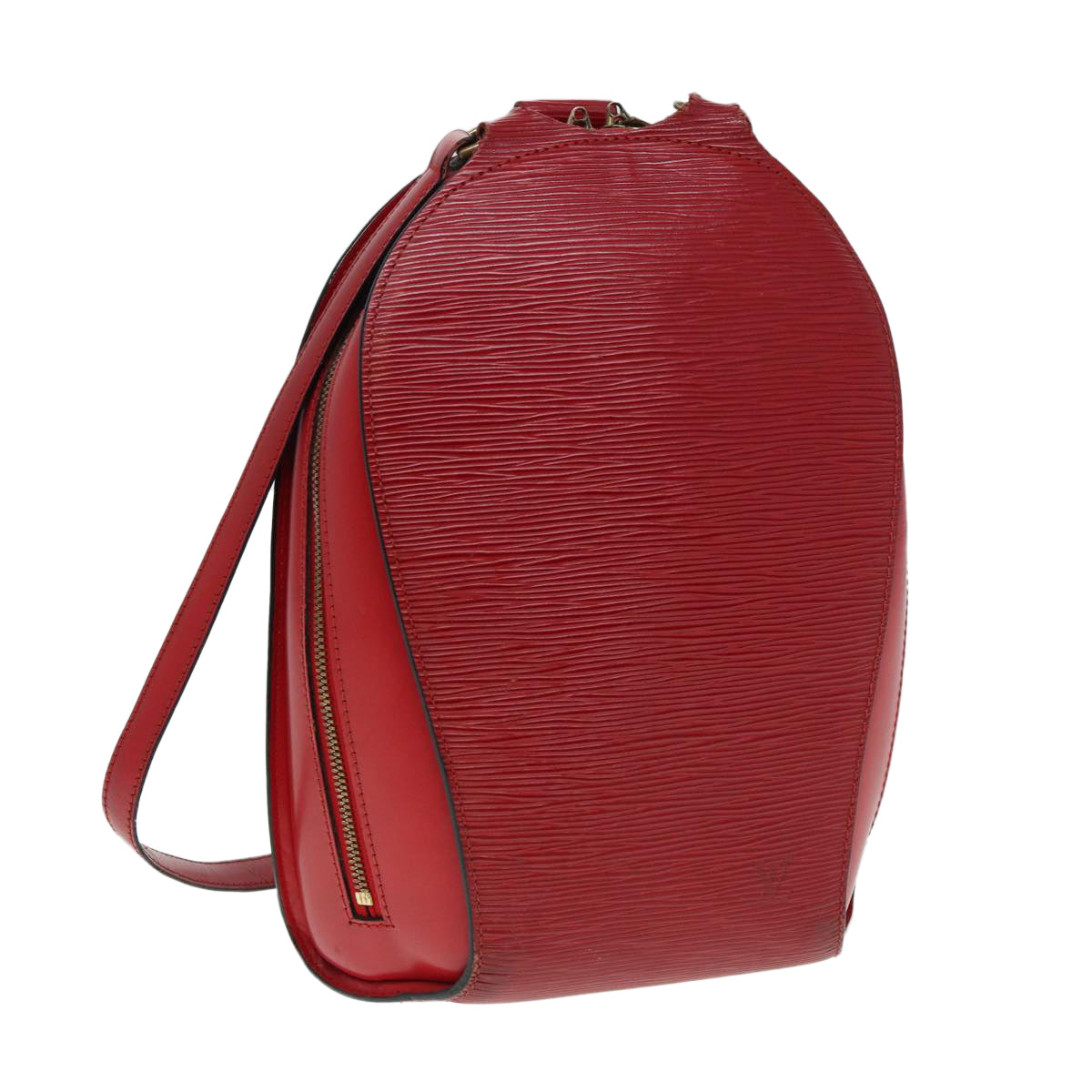 LOUIS VUITTON Epi Mabillon Backpack Castilian Red M52237 LV Auth 84471