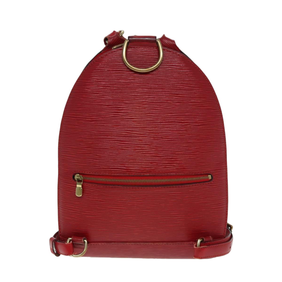 LOUIS VUITTON Epi Mabillon Backpack Castilian Red M52237 LV Auth 84471