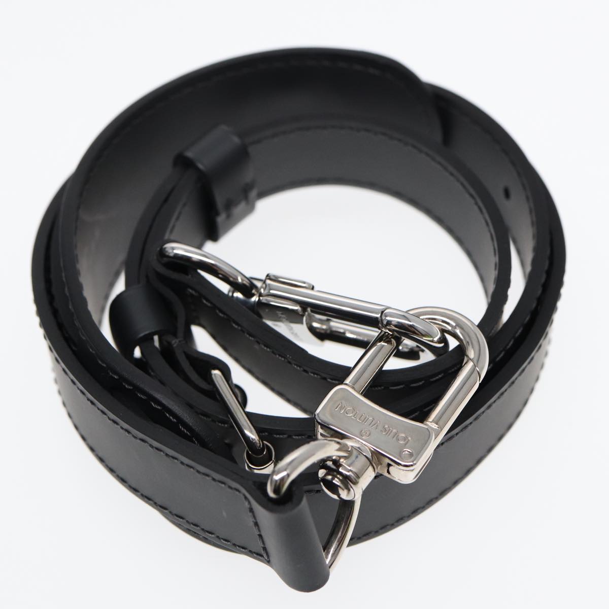 LOUIS VUITTON Damier Cobalt Keepall Bandouliere 45 Boston Bag N50002 Auth 84480S