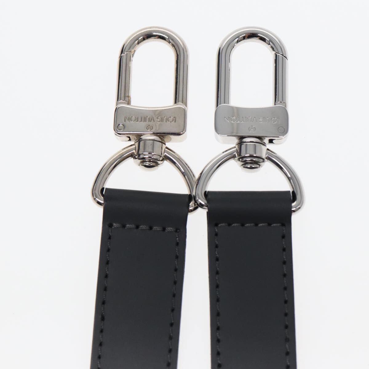 LOUIS VUITTON Damier Cobalt Keepall Bandouliere 45 Boston Bag N50002 Auth 84480S