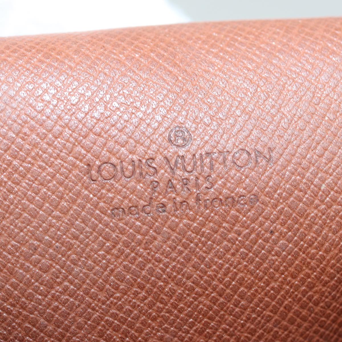 LOUIS VUITTON Monogram Porte Documents Senatur Briefcase M53335 LV Auth 84521