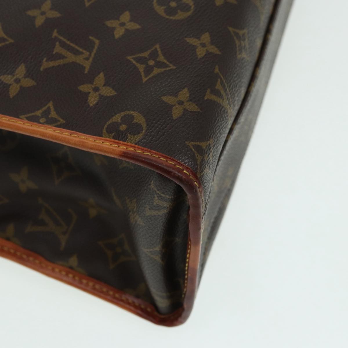 LOUIS VUITTON Monogram Beverly Hand Bag 2way M51120 LV Auth 84525