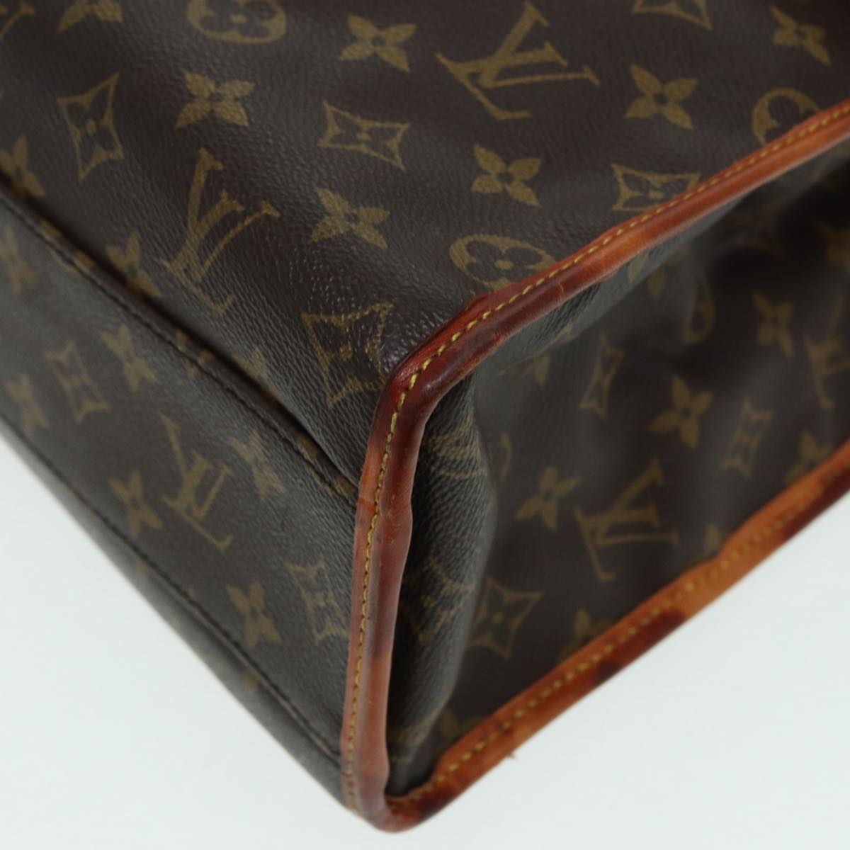 LOUIS VUITTON Monogram Beverly Hand Bag 2way M51120 LV Auth 84525