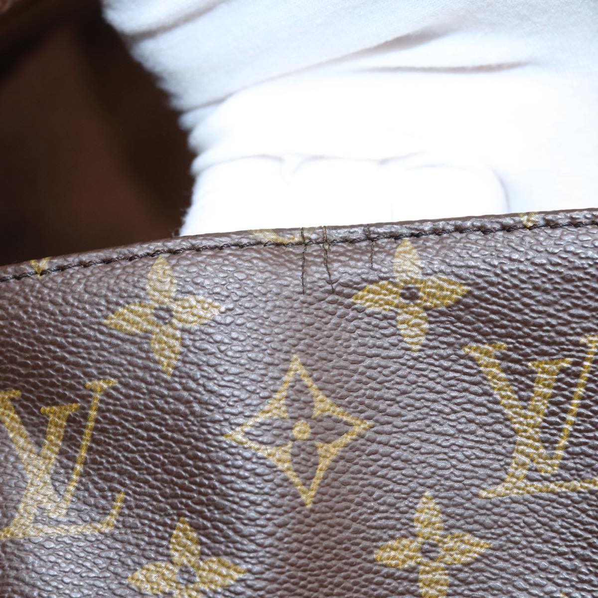 LOUIS VUITTON Monogram Beverly Hand Bag 2way M51120 LV Auth 84525