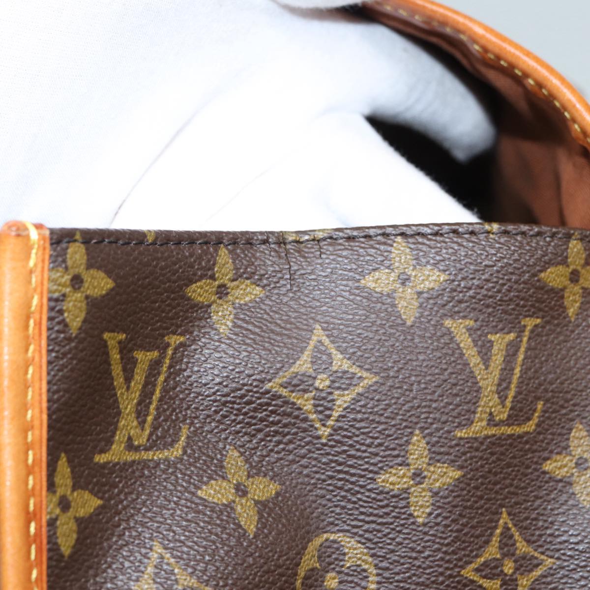 LOUIS VUITTON Monogram Beverly Hand Bag 2way M51120 LV Auth 84525