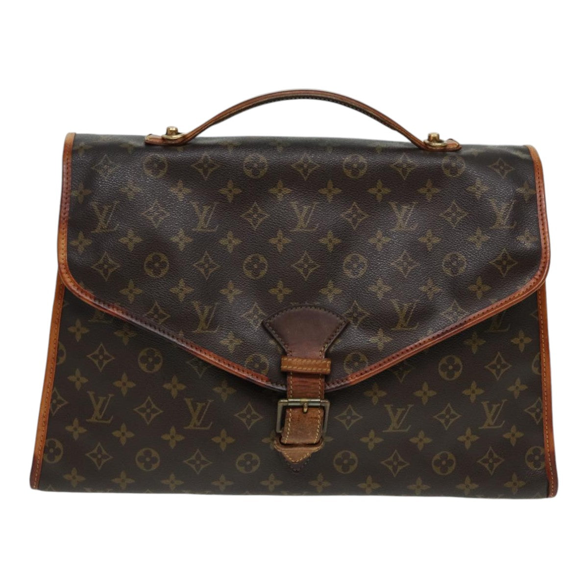 LOUIS VUITTON Monogram Beverly Hand Bag 2way M51120 LV Auth 84525
