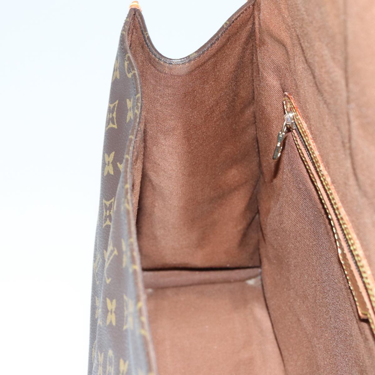 LOUIS VUITTON Monogram Beverly Hand Bag 2way M51120 LV Auth 84525