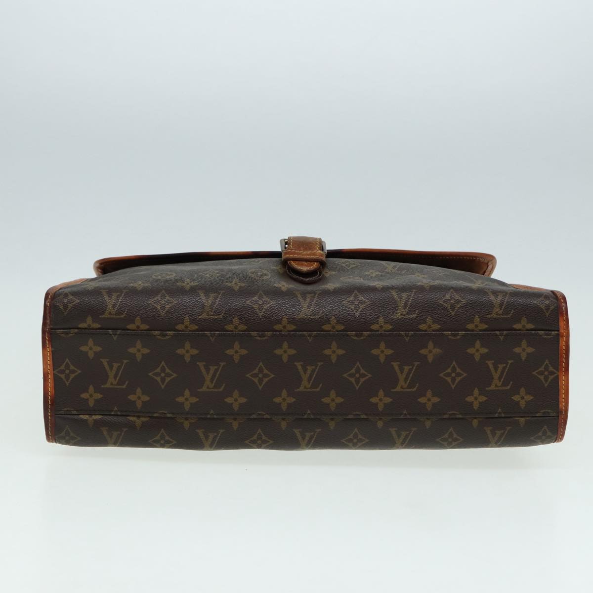 LOUIS VUITTON Monogram Beverly Hand Bag 2way M51120 LV Auth 84525