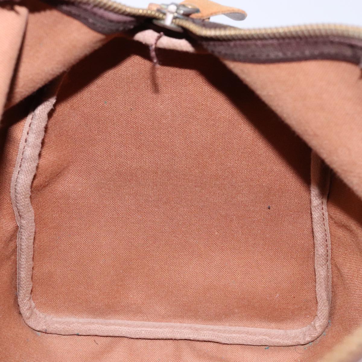 LOUIS VUITTON Monogram Speedy 35 Hand Bag M41524 LV Auth 84532