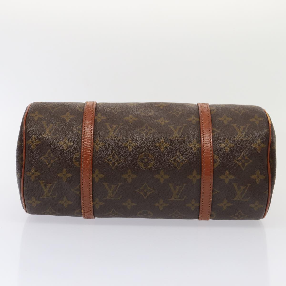 LOUIS VUITTON Monogram Papillon 30 Hand Bag M51385 LV Auth 84585