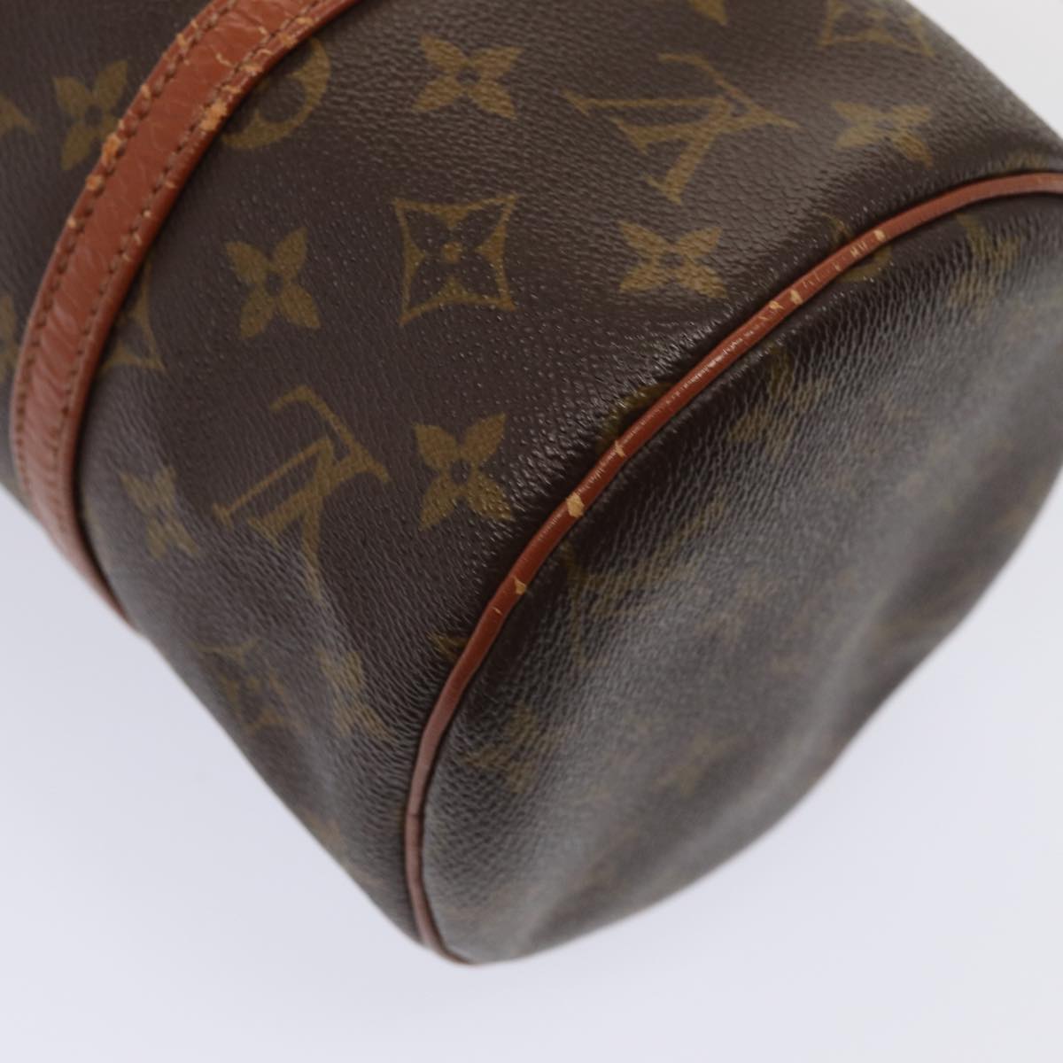 LOUIS VUITTON Monogram Papillon 30 Hand Bag M51385 LV Auth 84585