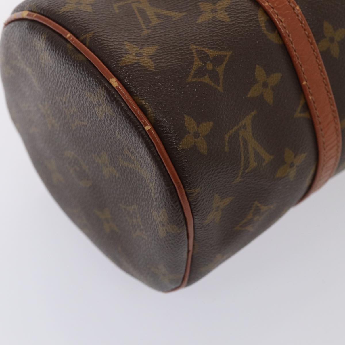 LOUIS VUITTON Monogram Papillon 30 Hand Bag M51385 LV Auth 84585