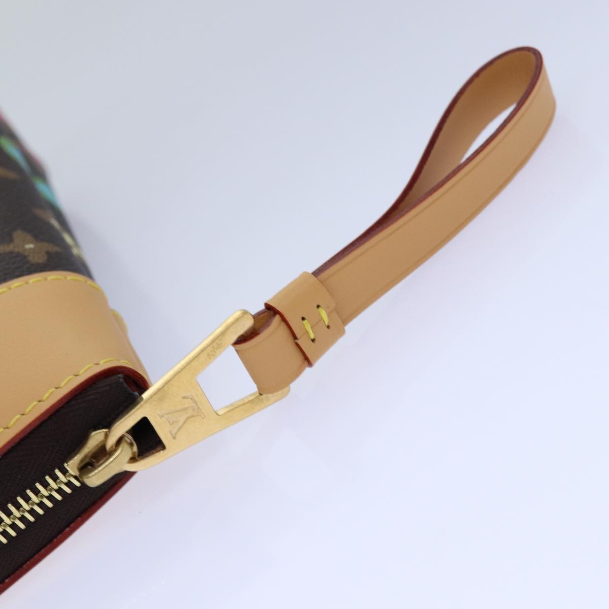 LOUIS VUITTON Monogram Craggy Pochette Voyage Souple Bag M83568 LV Auth 84680S