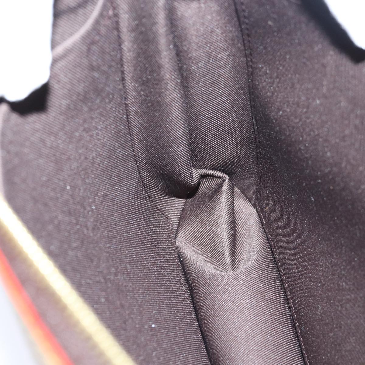 LOUIS VUITTON Monogram Craggy Pochette Voyage Souple Bag M83568 LV Auth 84680S