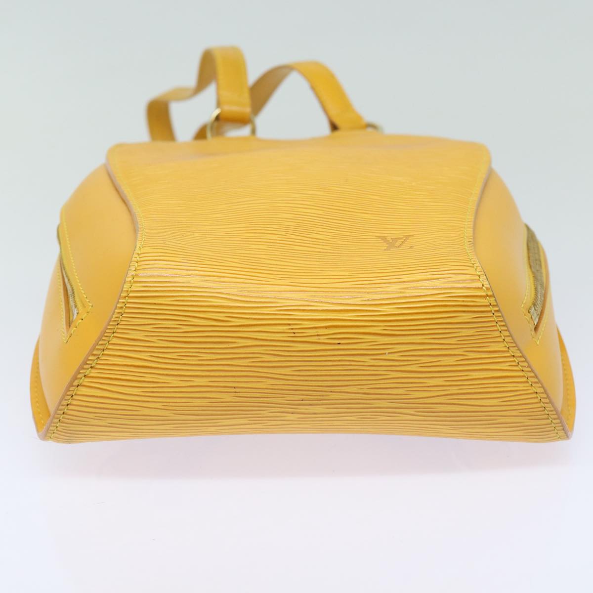 LOUIS VUITTON Epi Mabillon Backpack Yellow M52239 LV Auth 84726