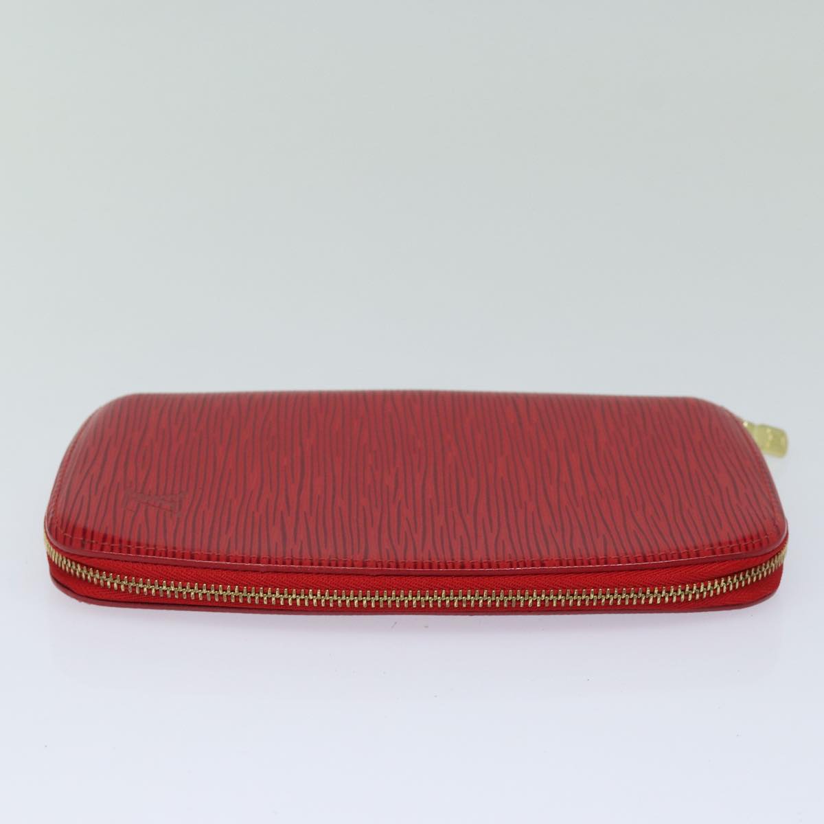 LOUIS VUITTON Epi Agenda Geod Wallet Red M63877 LV Auth 84881