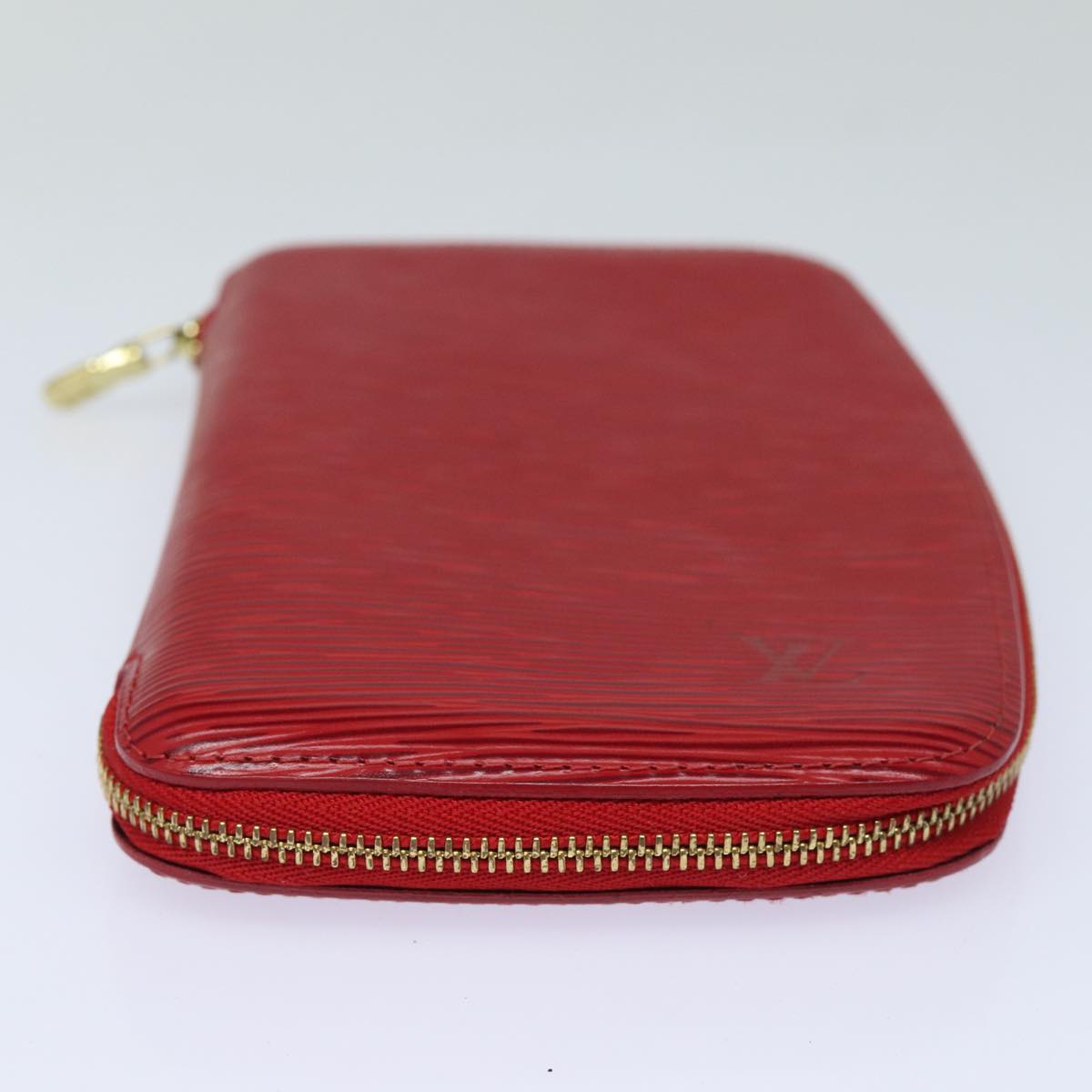 LOUIS VUITTON Epi Agenda Geod Wallet Red M63877 LV Auth 84881