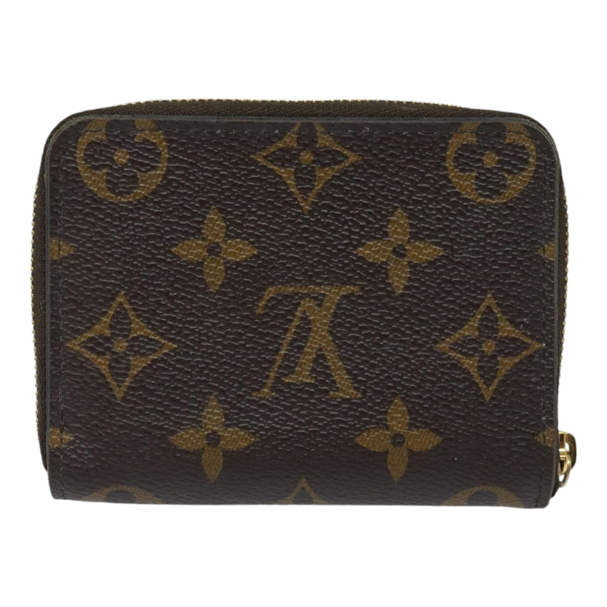 LOUIS VUITTON Monogram Vivienne Zippy Coin Purse Coin Purse M80865 Auth 84883A