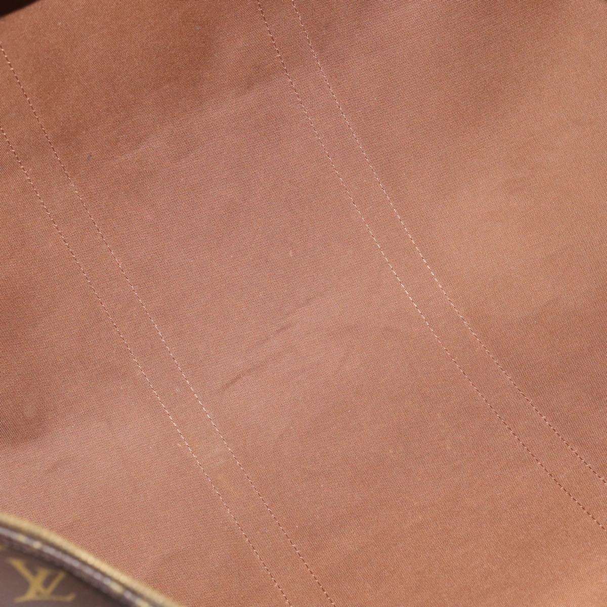 LOUIS VUITTON Monogram Keepall 60 Boston Bag M41422 LV Auth 84971