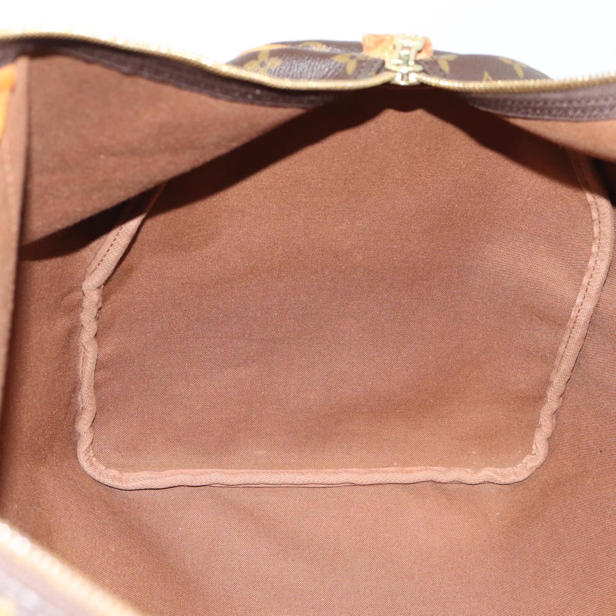 LOUIS VUITTON Monogram Keepall 60 Boston Bag M41422 LV Auth 84971