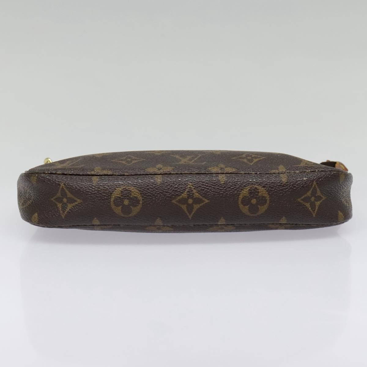 LOUIS VUITTON Monogram Pochette Accessoires Pouch M51980 LV Auth 84984