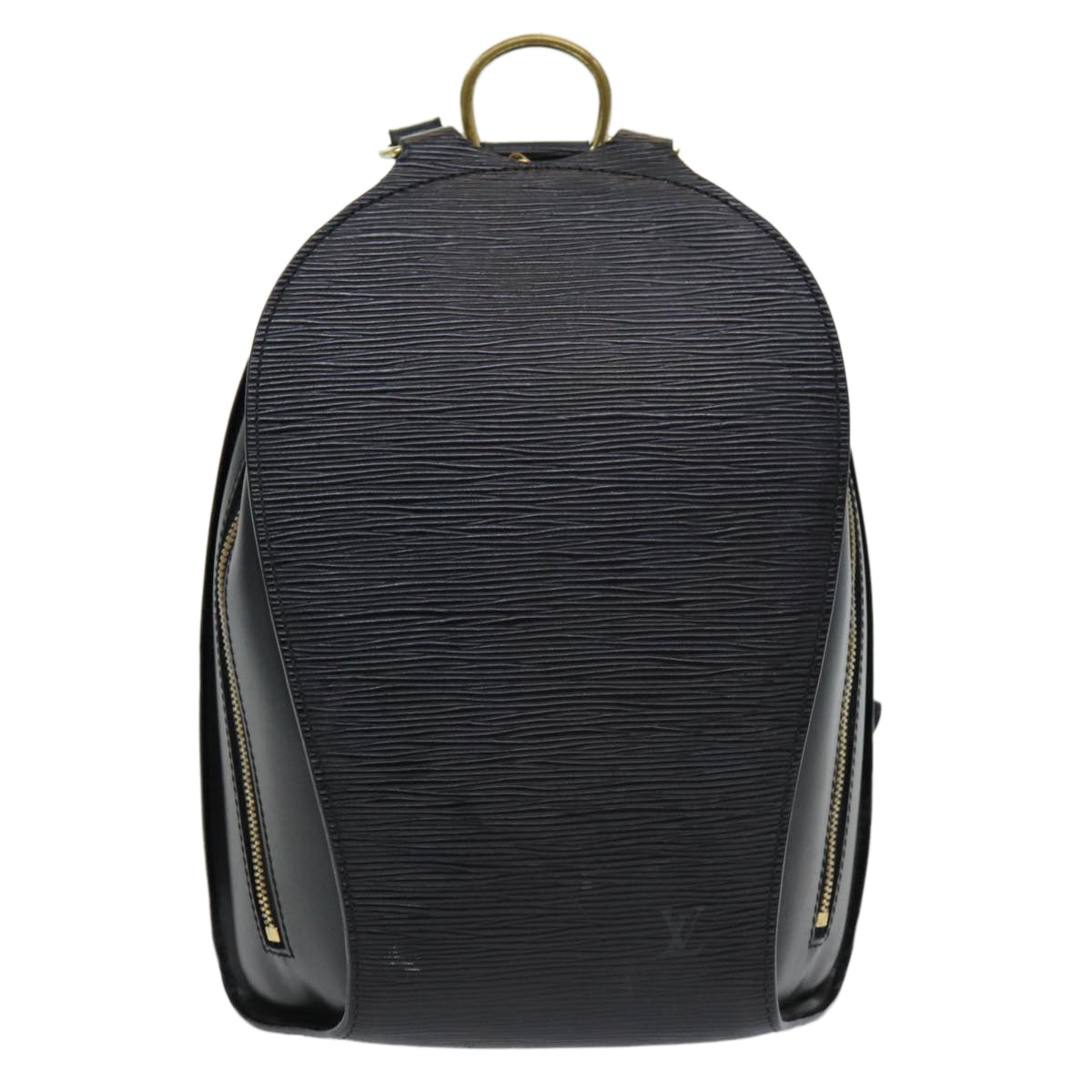 LOUIS VUITTON Epi Mabillon Backpack Black M52232 LV Auth 85013