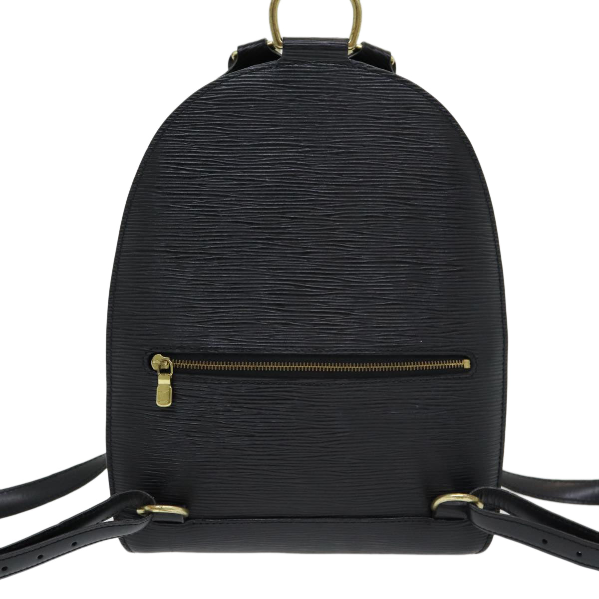 LOUIS VUITTON Epi Mabillon Backpack Black M52232 LV Auth 85013