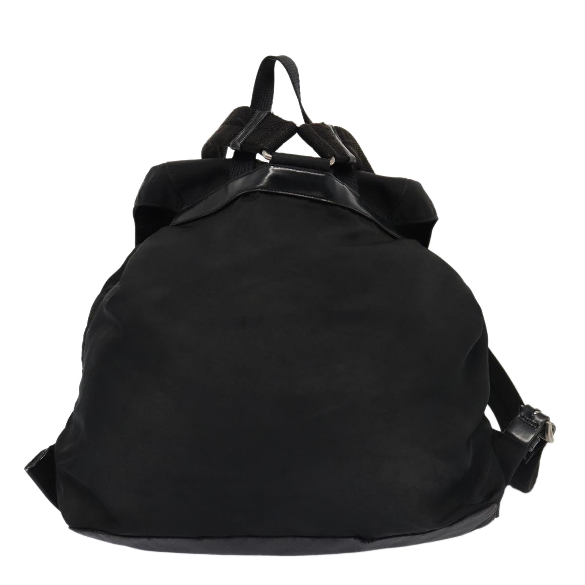 PRADA Backpack Nylon Black Auth 85050