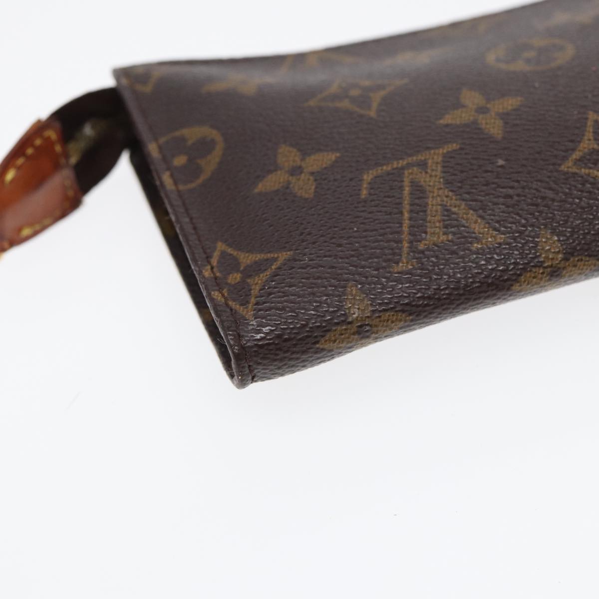 LOUIS VUITTON Monogram Bucket PM Accessory Pouch LV Auth 85074