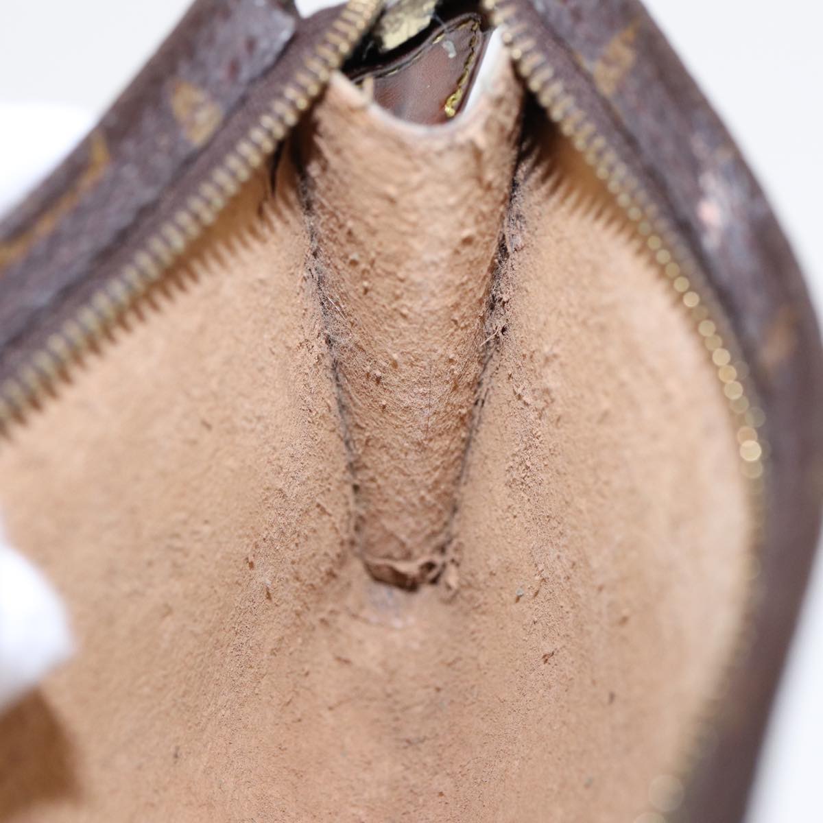 LOUIS VUITTON Monogram Bucket PM Accessory Pouch LV Auth 85074